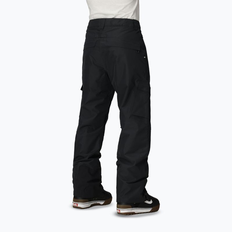 Pantaloni de snowboard pentru bărbați 686 Quantum Thermagraph black 3