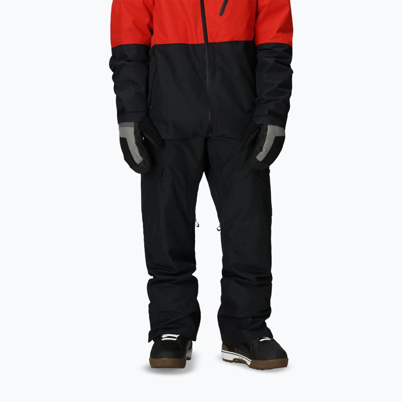 Pantaloni de snowboard pentru bărbați 686 Quantum Thermagraph black 5