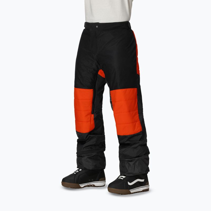 Pantaloni de snowboard pentru bărbați 686 Quantum Thermagraph black 7