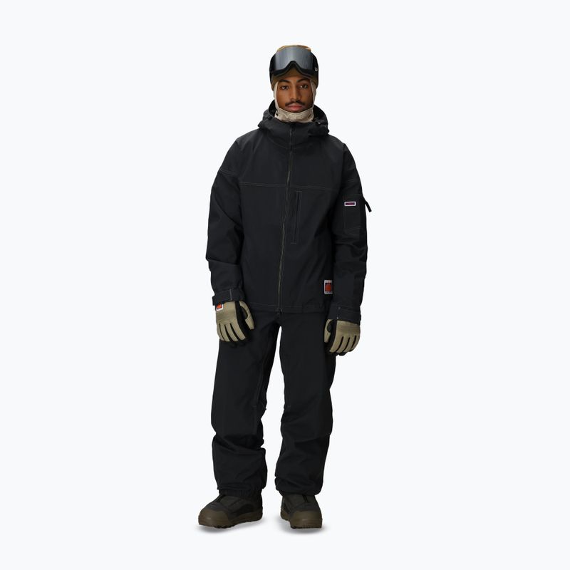 Pantaloni de snowboard pentru bărbați 686 Deconstructed Dojo black 2