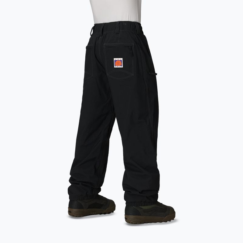 Pantaloni de snowboard pentru bărbați 686 Deconstructed Dojo black 3