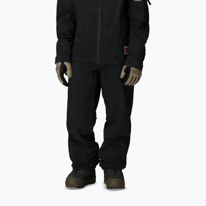 Pantaloni de snowboard pentru bărbați 686 Deconstructed Dojo black 8