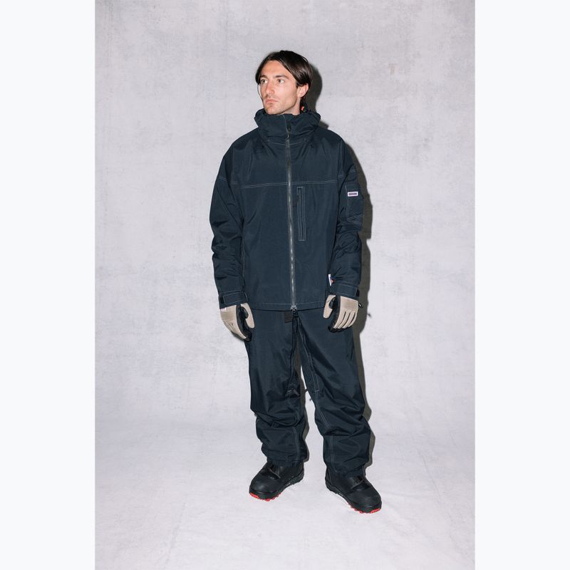 Pantaloni de snowboard pentru bărbați 686 Deconstructed Dojo black 9