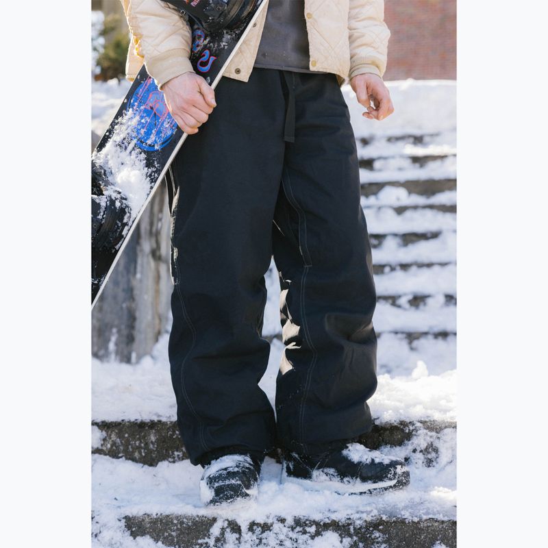 Pantaloni de snowboard pentru bărbați 686 Deconstructed Dojo black 10