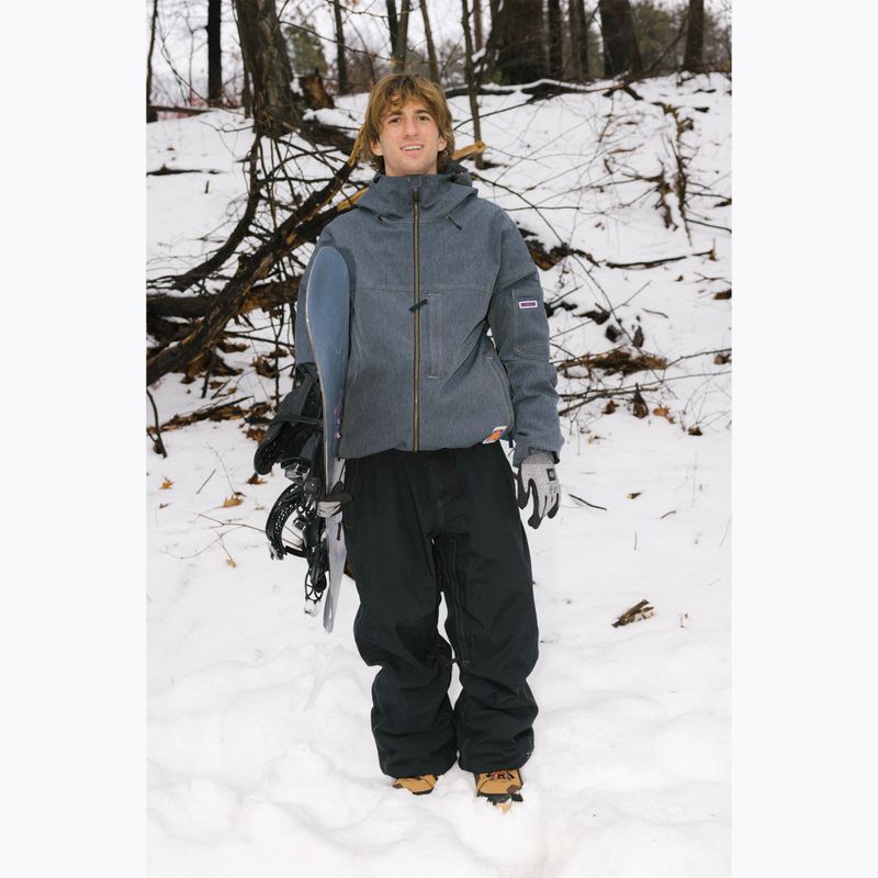 Pantaloni de snowboard pentru bărbați 686 Deconstructed Dojo black 11