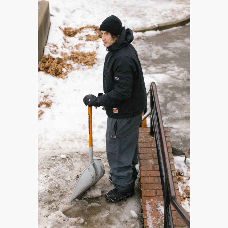 Pantaloni de snowboard pentru bărbați 686 Deconstructed Dojo navy denim 9