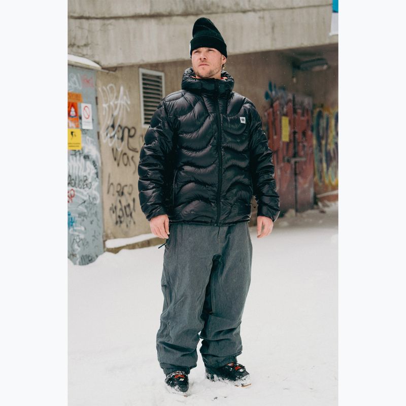 Pantaloni de snowboard pentru bărbați 686 Deconstructed Dojo navy denim 10