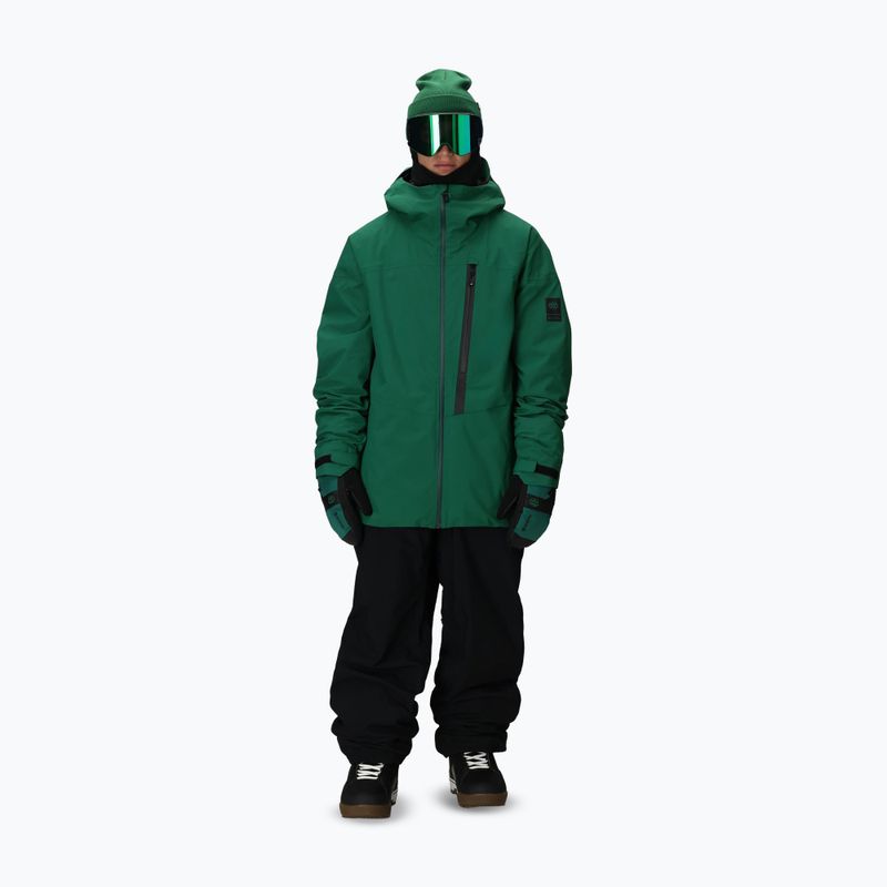 Pantaloni de snowboard pentru bărbați 686 Gore-Tex Dojo black 2