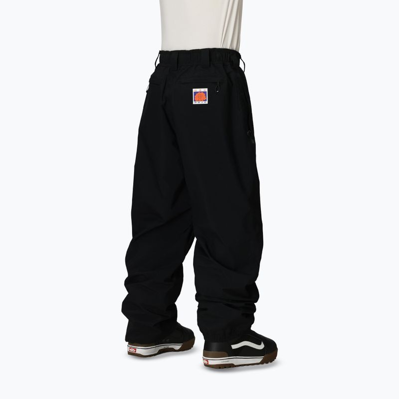 Pantaloni de snowboard pentru bărbați 686 Gore-Tex Dojo black 3
