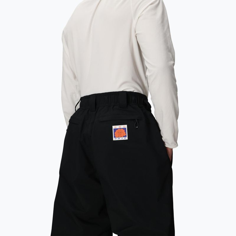 Pantaloni de snowboard pentru bărbați 686 Gore-Tex Dojo black 5