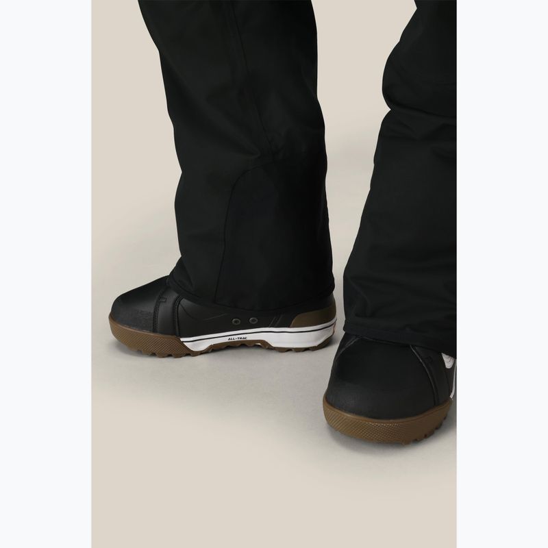 Pantaloni de snowboard pentru bărbați 686 Hot Lap Insulated Bib black 7