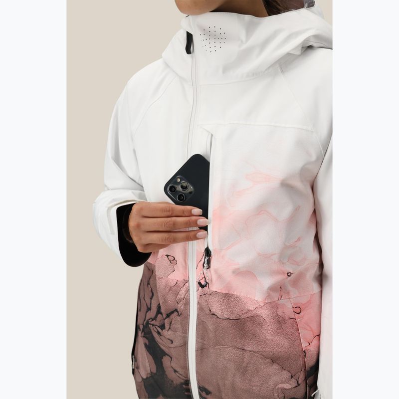 Geacă de snowboard pentru femei 686 Hydra Thermagraph peppercorn cloudbreak 6