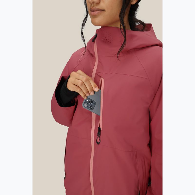 Geacă de snowboard pentru femei 686 Hydra Thermagraph rosewood 5