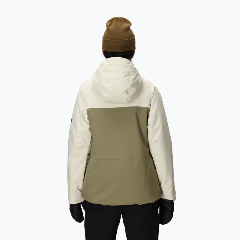 Geacă de snowboard pentru femei 686 Athena Insulated limestone colorblock 3