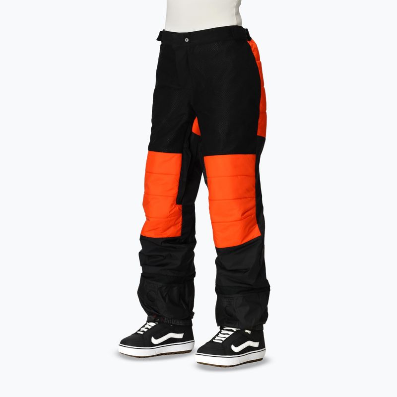 Pantaloni de snowboard pentru femei 686 Geode Thermagraph black 6