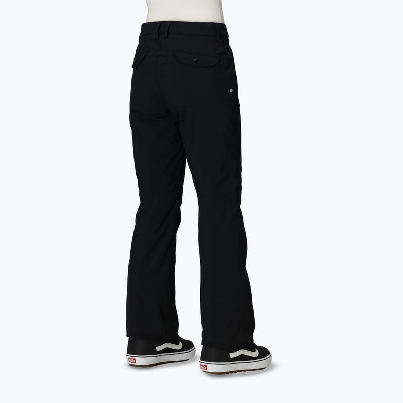 Pantaloni de snowboard pentru femei 686 Hot Lap Insulated Bib black 3