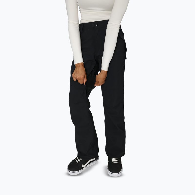 Pantaloni de snowboard pentru femei 686 Hot Lap Insulated Bib black 4