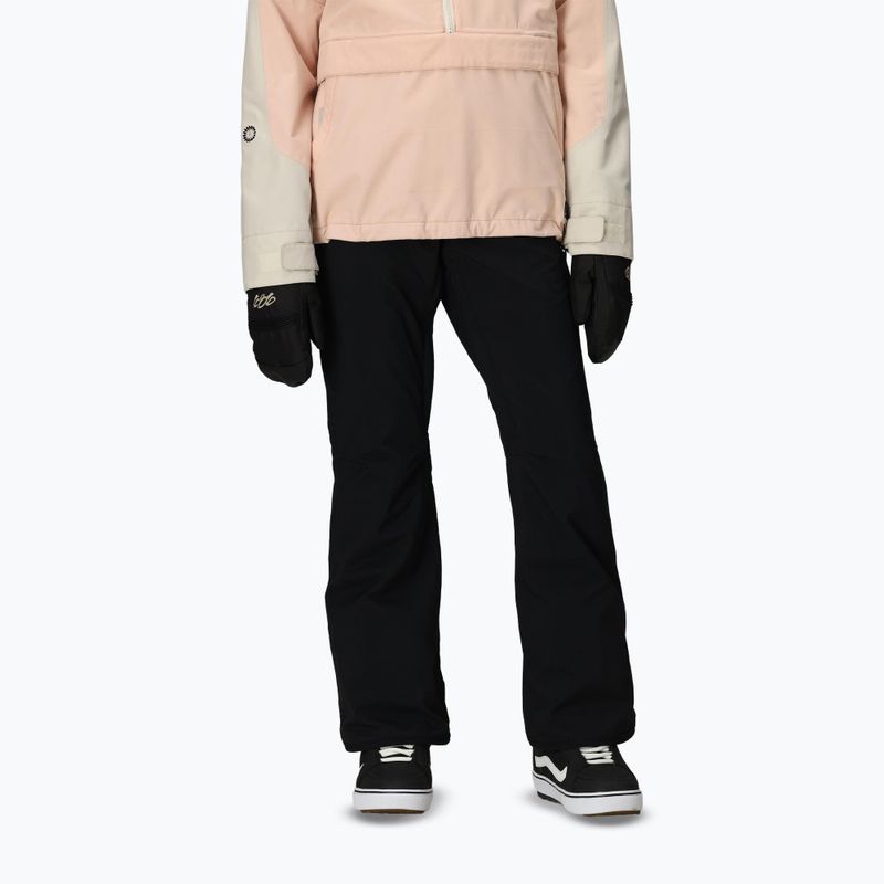 Pantaloni de snowboard pentru femei 686 Hot Lap Insulated Bib black 5