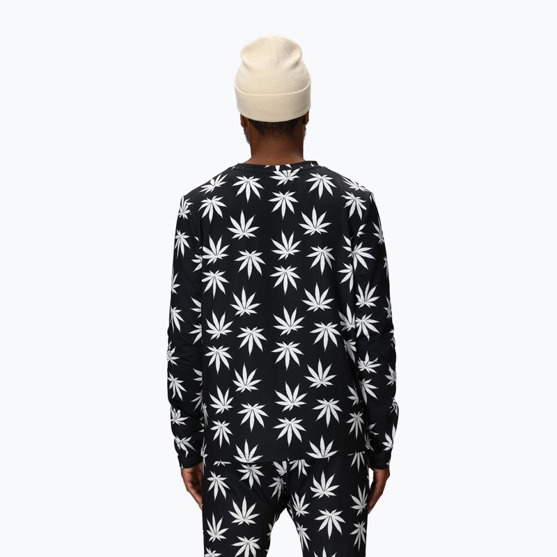 Bluză termică pentru bărbați 686 x Huf Plantlife Base Layer huf plantlife 2