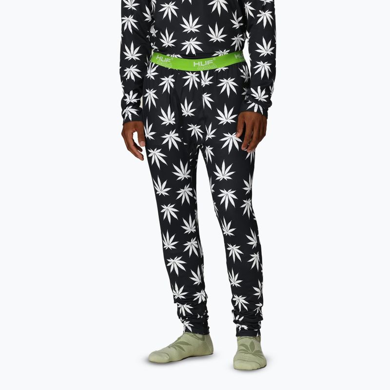Pantaloni termoactivi pentru bărbați 686 x Huf Plantlife Base Layer Huf Plantlife