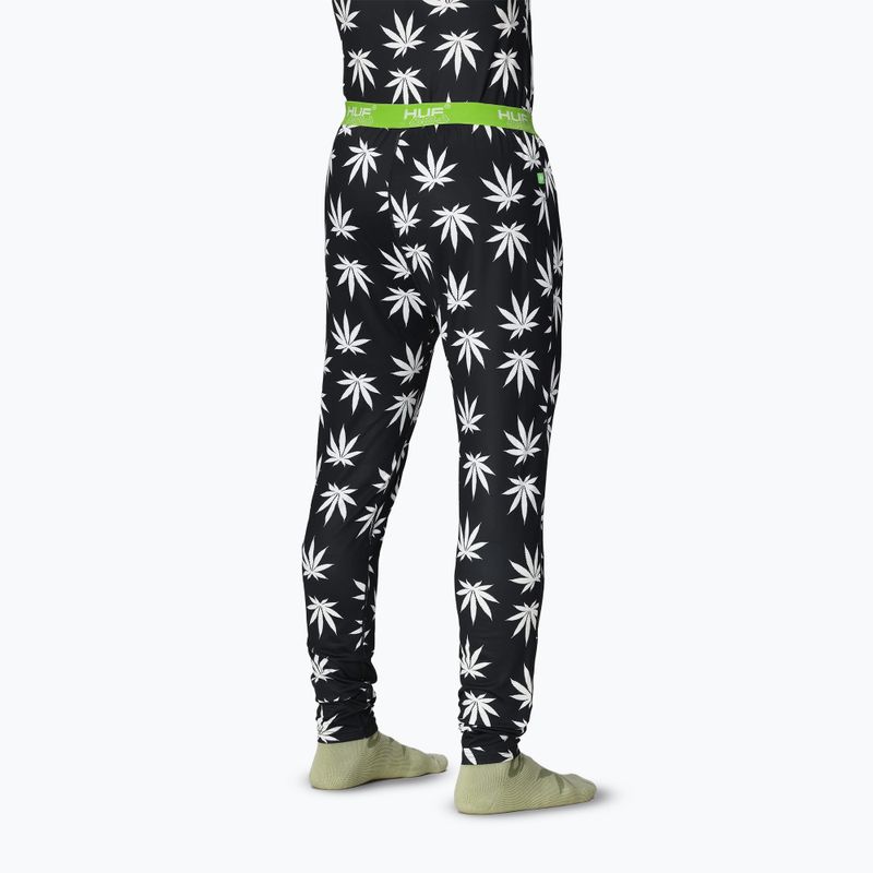Pantaloni termoactivi pentru bărbați 686 x Huf Plantlife Base Layer Huf Plantlife 2