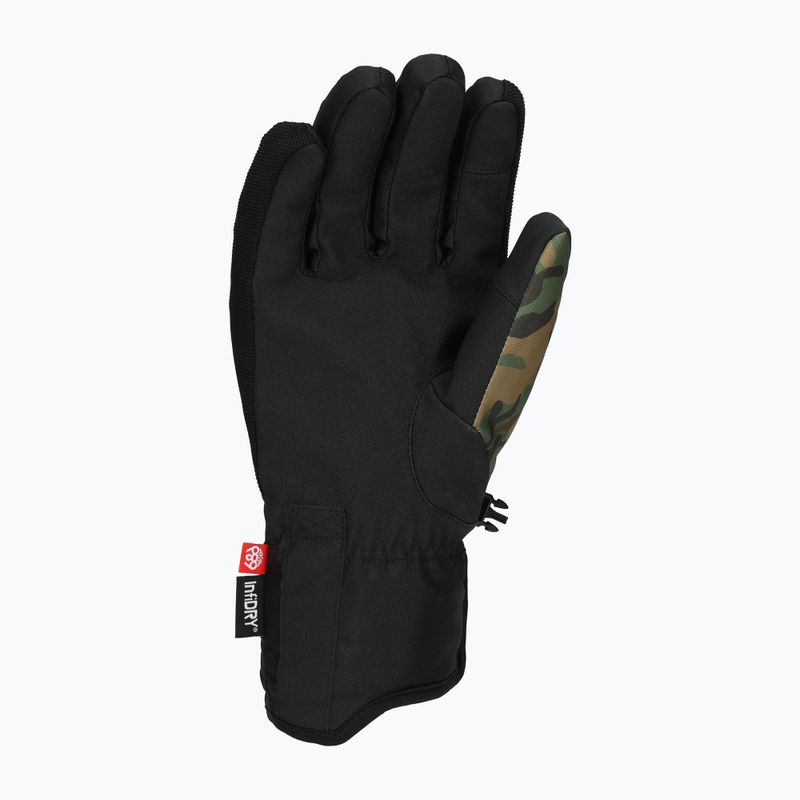 Mănuși de snowboard pentru bărbați 686 Primer Glove camo 3