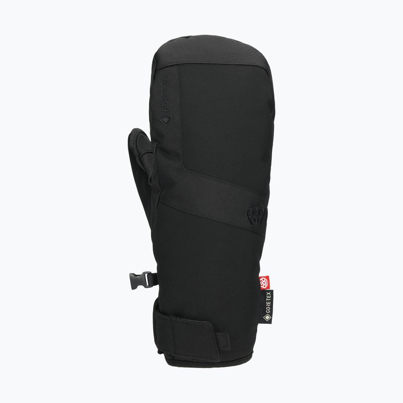 Mănuși de snowboard pentru bărbați 686 Gore-Tex Linear Under Cuff Mitt black 2