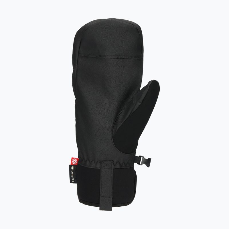 Mănuși de snowboard pentru bărbați 686 Gore-Tex Linear Under Cuff Mitt black 3