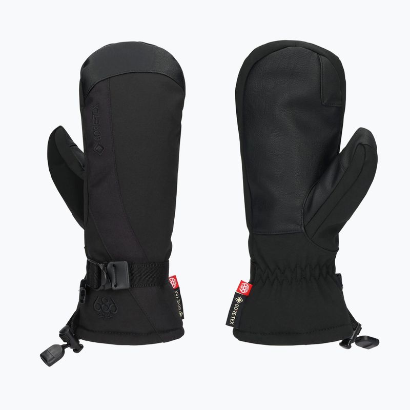 Mănuși de snowboard pentru femei 686 Gore-Tex Linear Mitt black