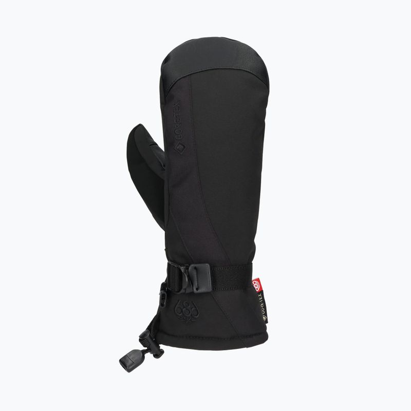 Mănuși de snowboard pentru femei 686 Gore-Tex Linear Mitt black 2