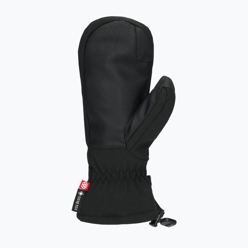 Mănuși de snowboard pentru femei 686 Gore-Tex Linear Mitt black 3