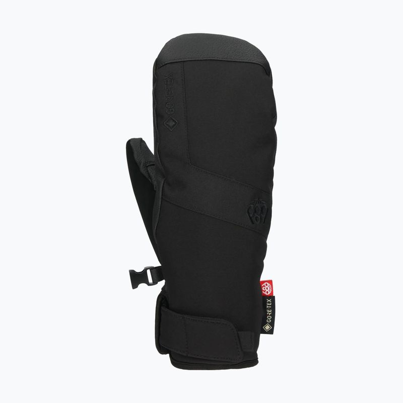 Mănuși de snowboard pentru femei 686 Gore-Tex Linear Under Cuff Mitt black 2
