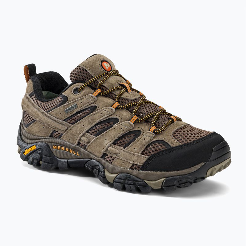 Cizme de drumeție pentru bărbați Merrell Moab 2 Leather GTX maro J18427