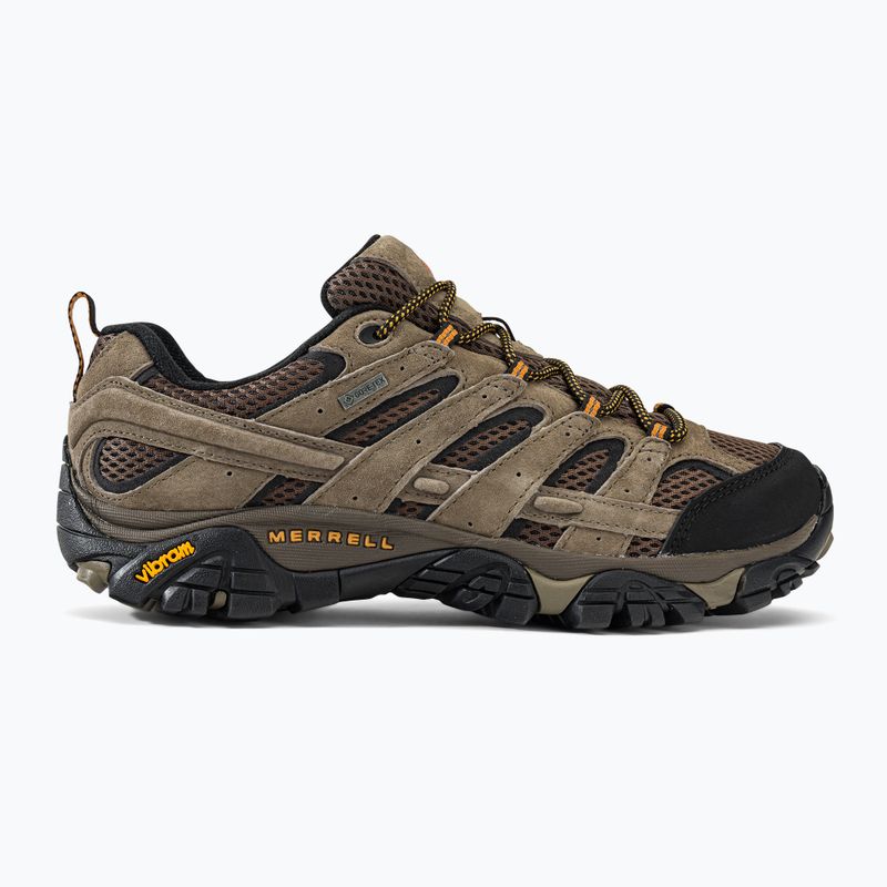 Cizme de drumeție pentru bărbați Merrell Moab 2 Leather GTX maro J18427 2