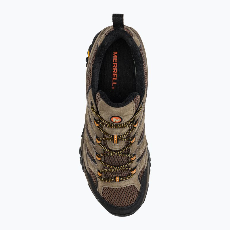 Cizme de drumeție pentru bărbați Merrell Moab 2 Leather GTX maro J18427 6