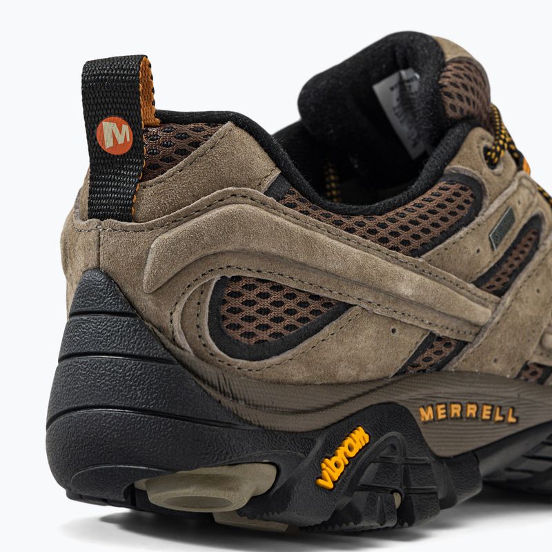 Cizme de drumeție pentru bărbați Merrell Moab 2 Leather GTX maro J18427 9