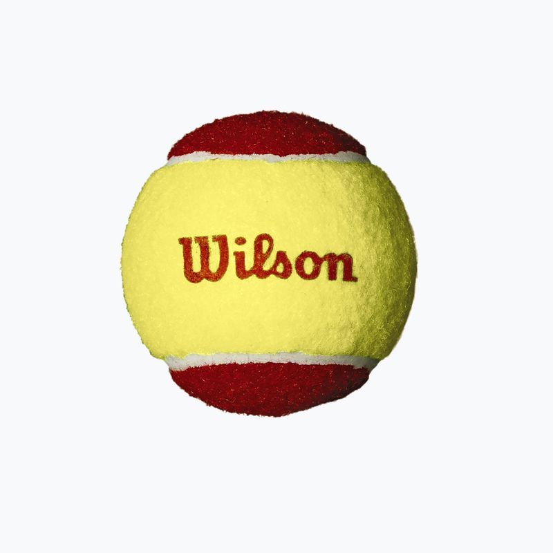 Set de mingi Wilson Starter Red Tballs 12 buc. galben/roșu WRT137100 3