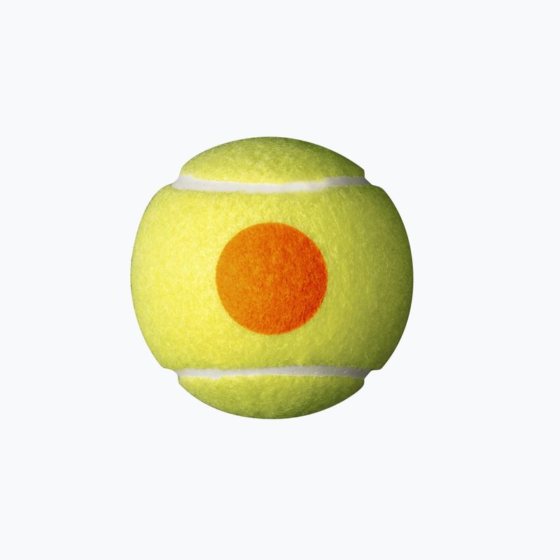 Wilson Starter Orange Tball set de mingi de tenis pentru copii 3 buc galben WRT137300
