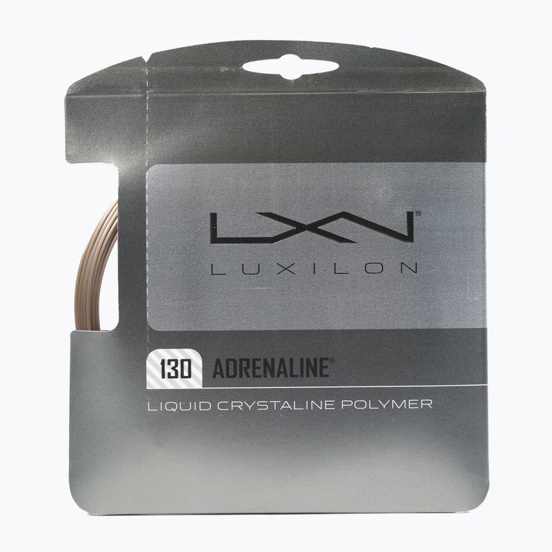 Coardă de tenis Luxilon Adrenaline 130 Set gri WRZ993900