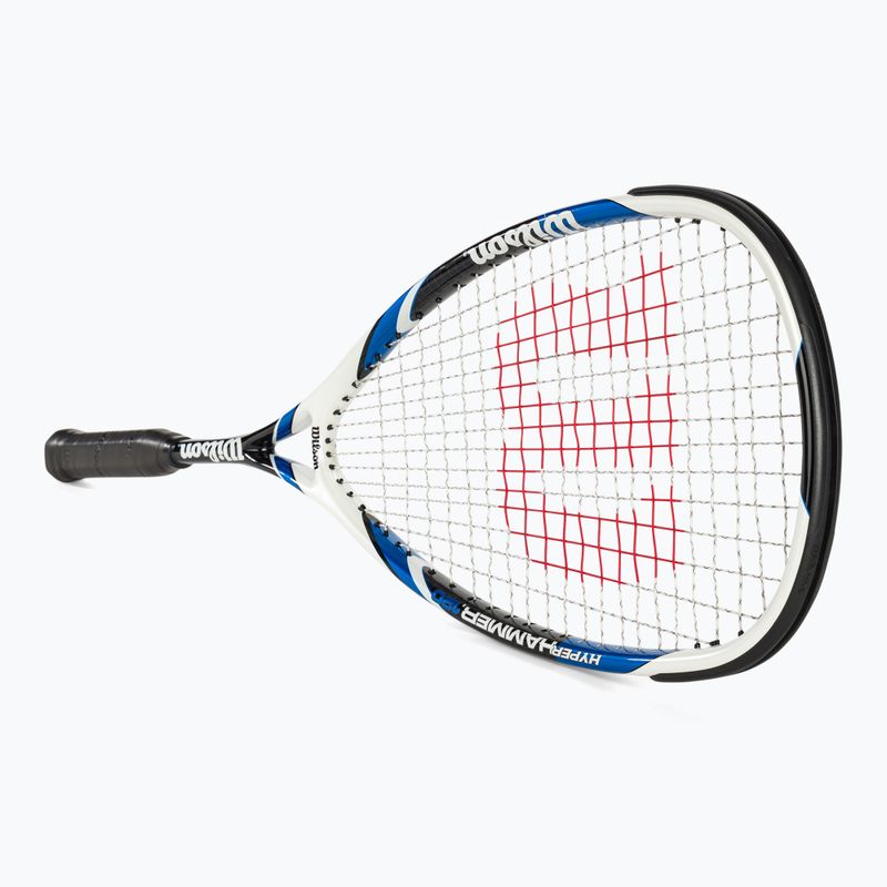 Rachetă de squash Wilson Hyper Hammer 120 blue/white 2