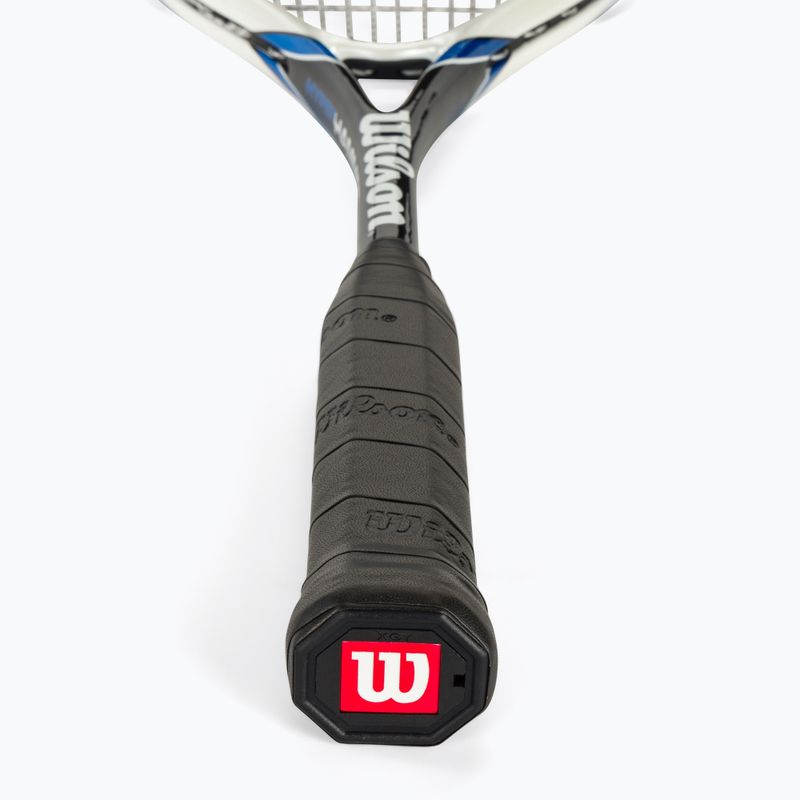 Rachetă de squash Wilson Hyper Hammer 120 blue/white 3