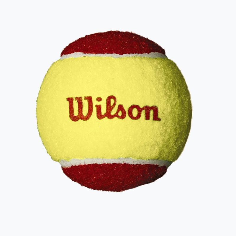 Set de mingi de tenis pentru copii Wilson Starter Red Tballs 36 buc galben/roșu WRT13700B 3