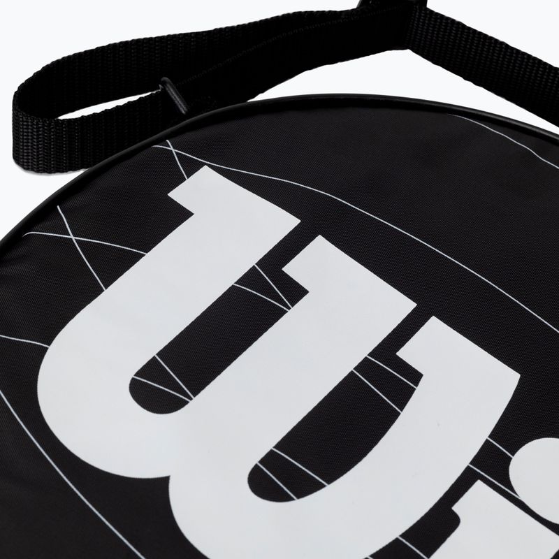 Wilson Cover Performance Rkt Tenis Rachetă de tenis negru WRC701300+ 4