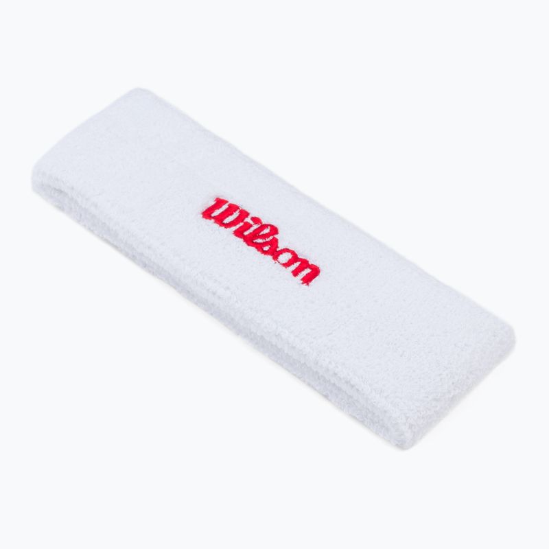 Bandă de cap Wilson alb WR5600