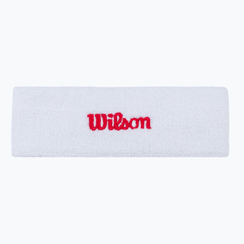 Bandă de cap Wilson alb WR5600 2