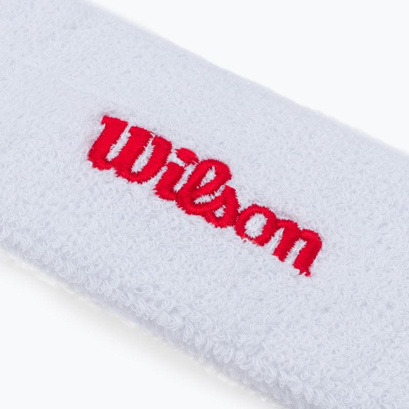 Bandă de cap Wilson alb WR5600 3