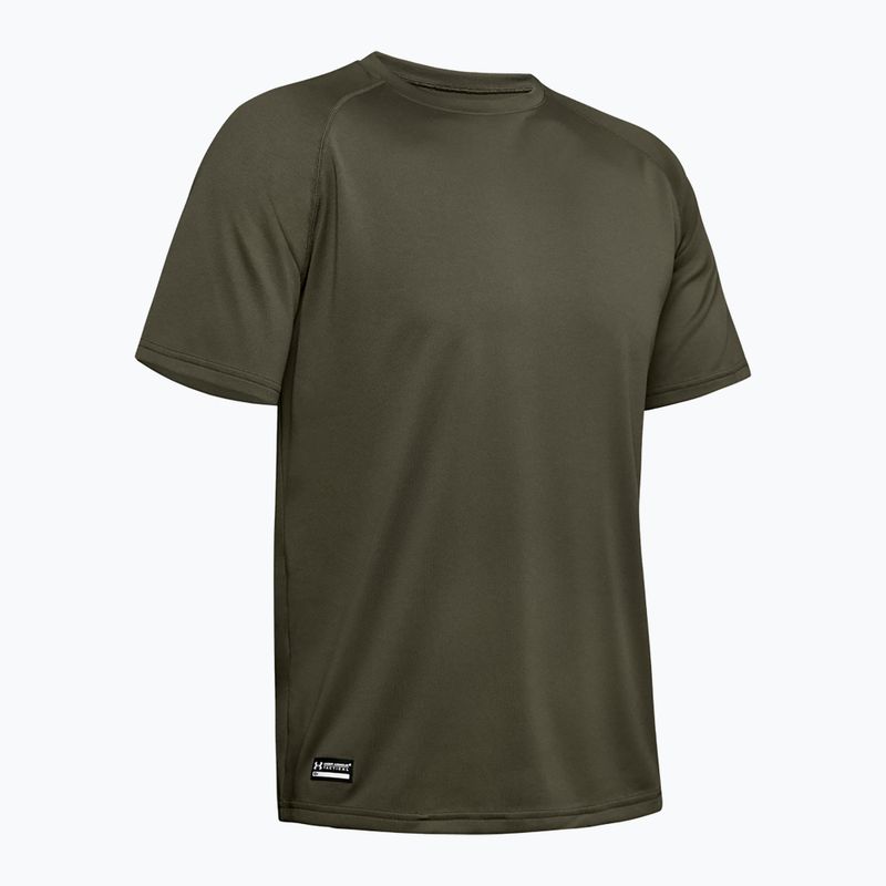 Tricou pentru bărbați Under Armour Tactical Tech marine od green/clear 5