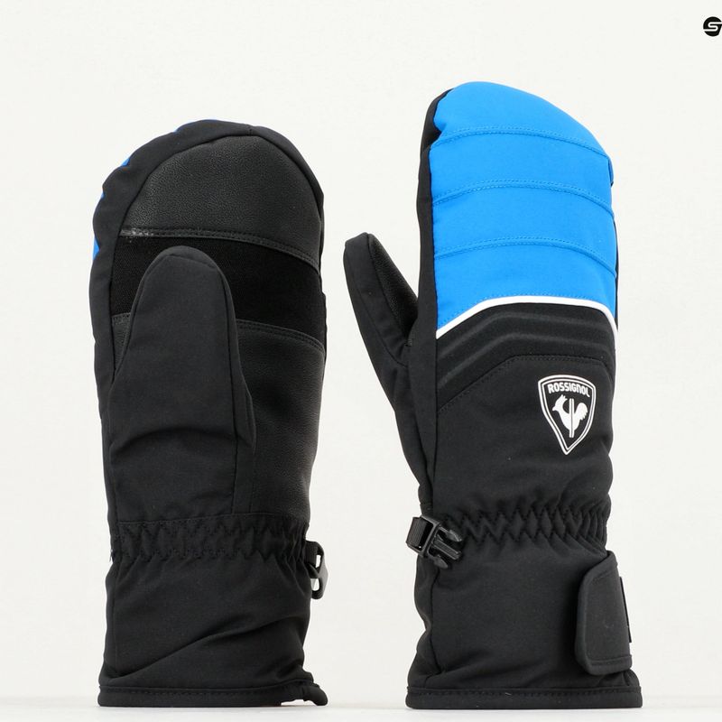 Mănușă de schi pentru copii Rossignol Jr Tech Impr M lazuli blue 6
