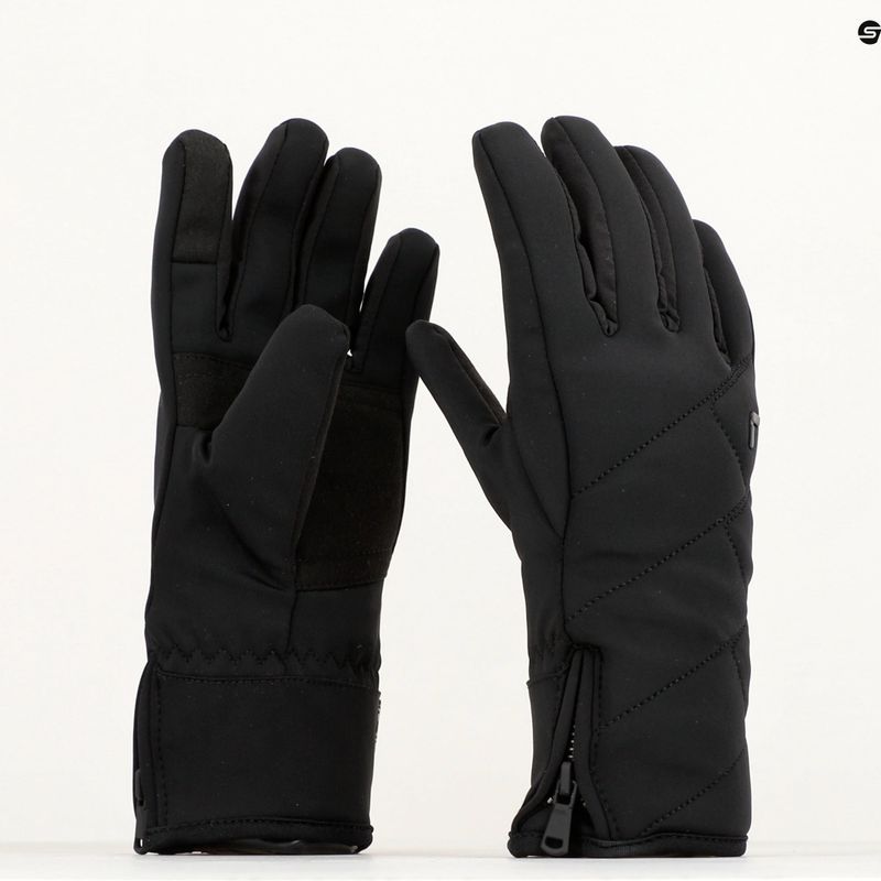 Mănușă de schi Reusch Loredana Stormbloxx Touch-Tec negru