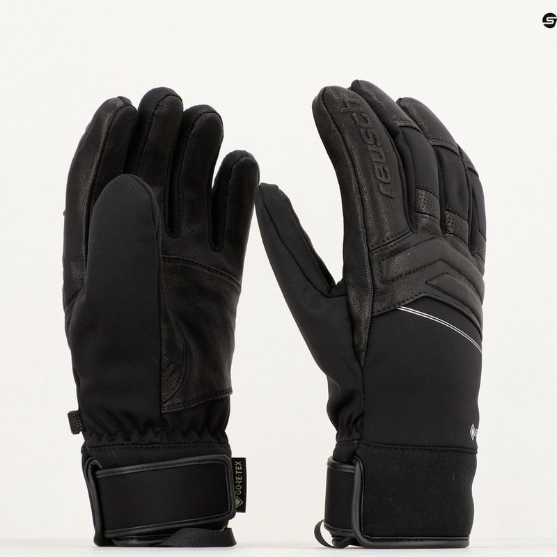 Mănușă de schi Reusch Jupiter Gore-Tex negru 10